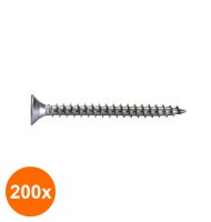 Set 200 x Surub pentru Pal...