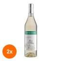 Set 2 x Bautura Alcoolica Grappa Di Moscato, Borgogno, 43% Alcool, 0.7 l