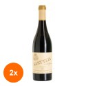 Set 2 x Vin Feudi Barone Spitaleri, Sant'Elia Rosso Pinot Noir IGT, Sicilia, 2013, Rosu, 0.75 l