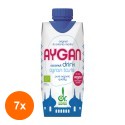 Set 7 x Bautura Aygan, din Cocos, cu Gust de Ayran, 330 ml