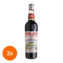 Set 2 x Lichior Caffo Elixir Di Caffe Santa Maria Al Monte, 30% Alcool, 0.7 l