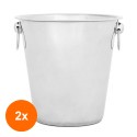 Set 2 x Frapiera din Inox, 29.5 x 21 cm, Grunberg