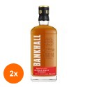 Set 2 x Whisky Bankhall, Single Malt, 40% Alcool, 0.7 l