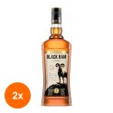 Set 2 x Whisky Black Ram, Premium Blended, 3YO, 40% Alcool, 0.5 l