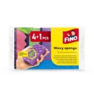 Burete de Bucatarie Fino Wavy, 5 Bucati