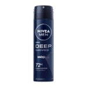 Deodorant Spray Men Deep Darkwood Nivea Deo 150 ml