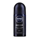 Deodorant Roll-On Men Deep Darkwood Nivea Deo, 50 ml