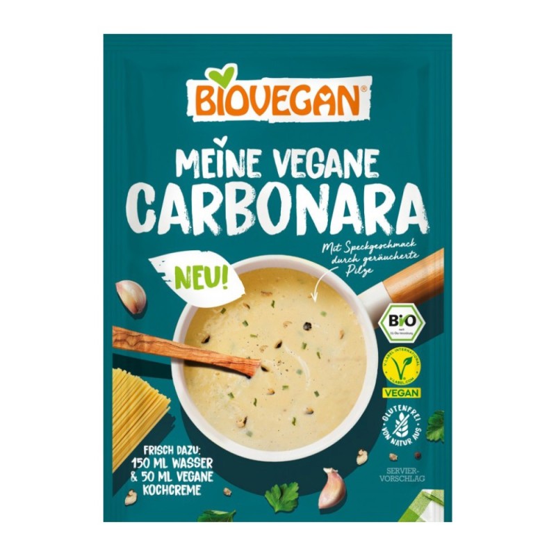 Sos Bio Carbonara, Vegan, Biovegan, 27 g