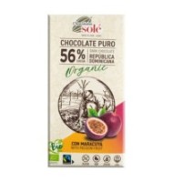 Ciocolata Bio 56% Cacao cu...