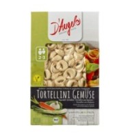 Tortellini Bio cu Legume, D'angelo Pasta, 250 g 