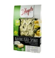 Ravioli Bio cu Branza si Spanac, D'Angelo Pasta, 250 g 