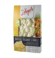 Ravioli Bio cu Branza Fondanta Vegana, D'angelo Pasta, 250 g 