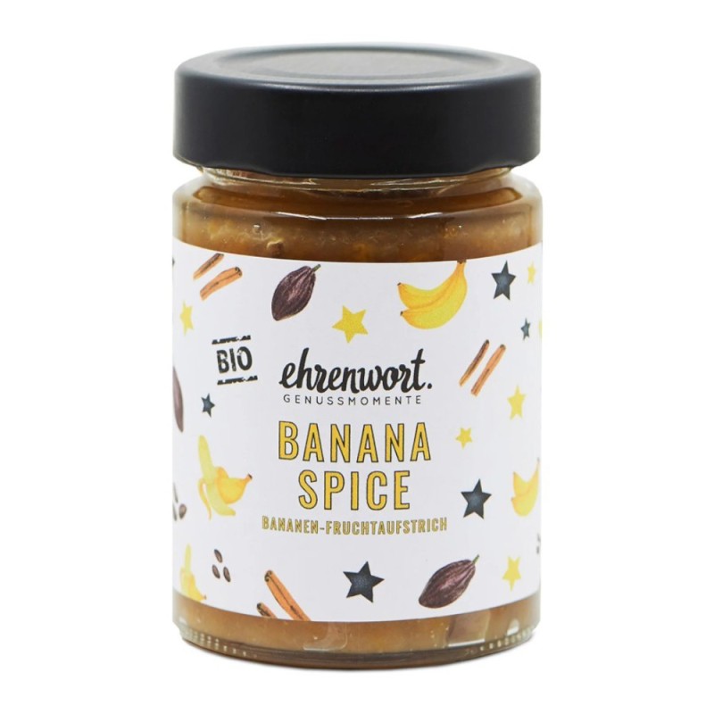 Gem Bio de Banane cu Mirodenii, Ehrenwort, 200 g 