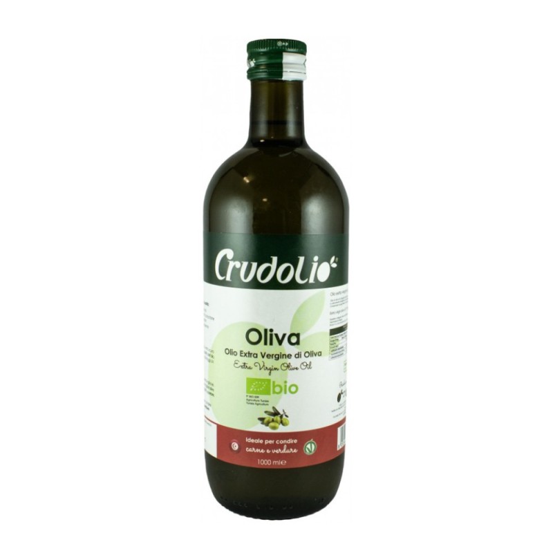 Ulei Bio de Masline Extravirgin, Crudolio, 1000 ml