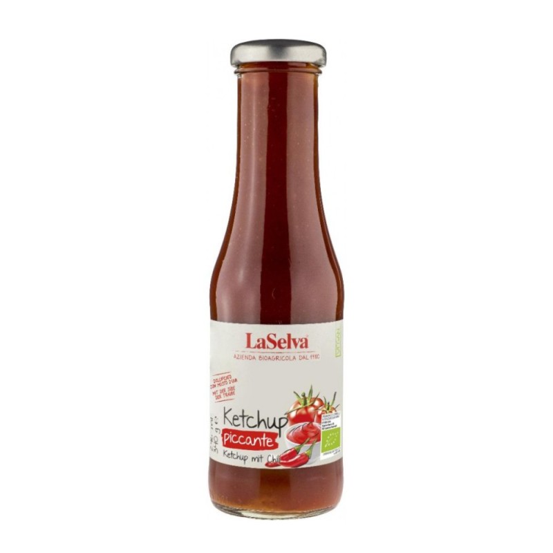 Ketchup Picant Bio, LaSelva, 340 g