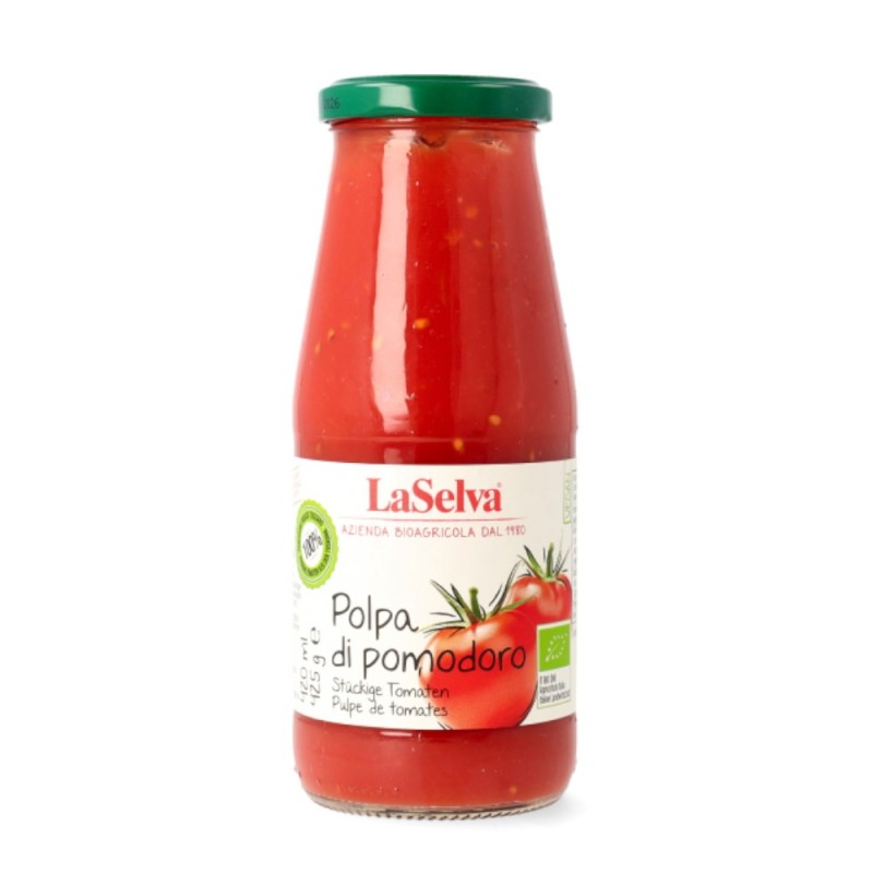 Piure de Rosii Bio, LaSelva, 425 g