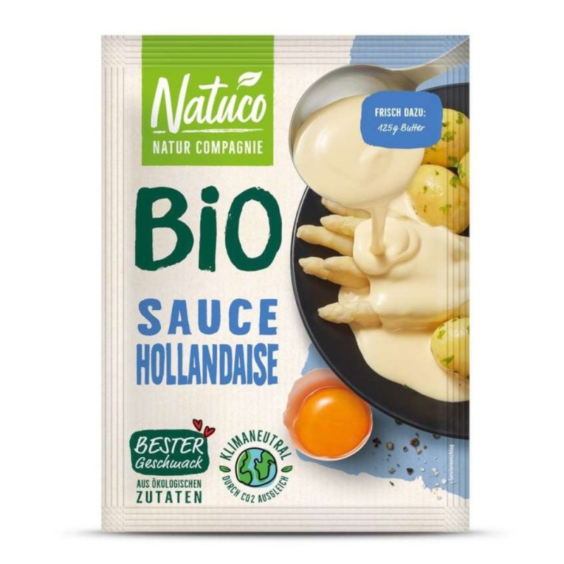 Sos Bio a la Hollandaise, Natuco, 25 g 