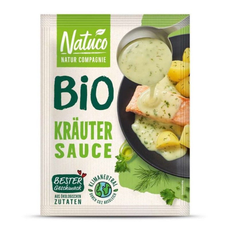 Sos Bio cu Verdeturi, Natuco, 29 g 