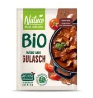 Mix de Condimente Bio pentru Gulas, Natuco, 33 g 