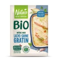 Mix de Condimente Bio pentru Somon cu Sos Gratinat, Natuco, 14 g