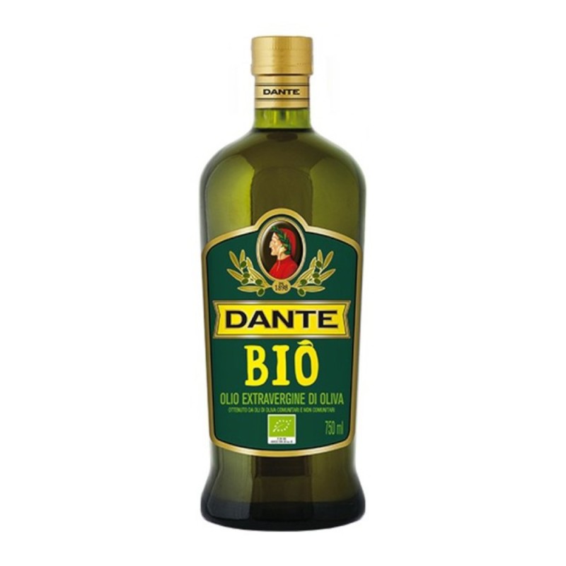 Ulei Bio de Masline Extravirgin, Olio Dante, 750 ml 