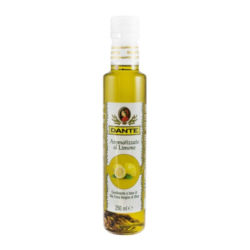 Ulei de Masline Extravirgin Aromat cu Lamaie, Olio Dante, 250 ml 