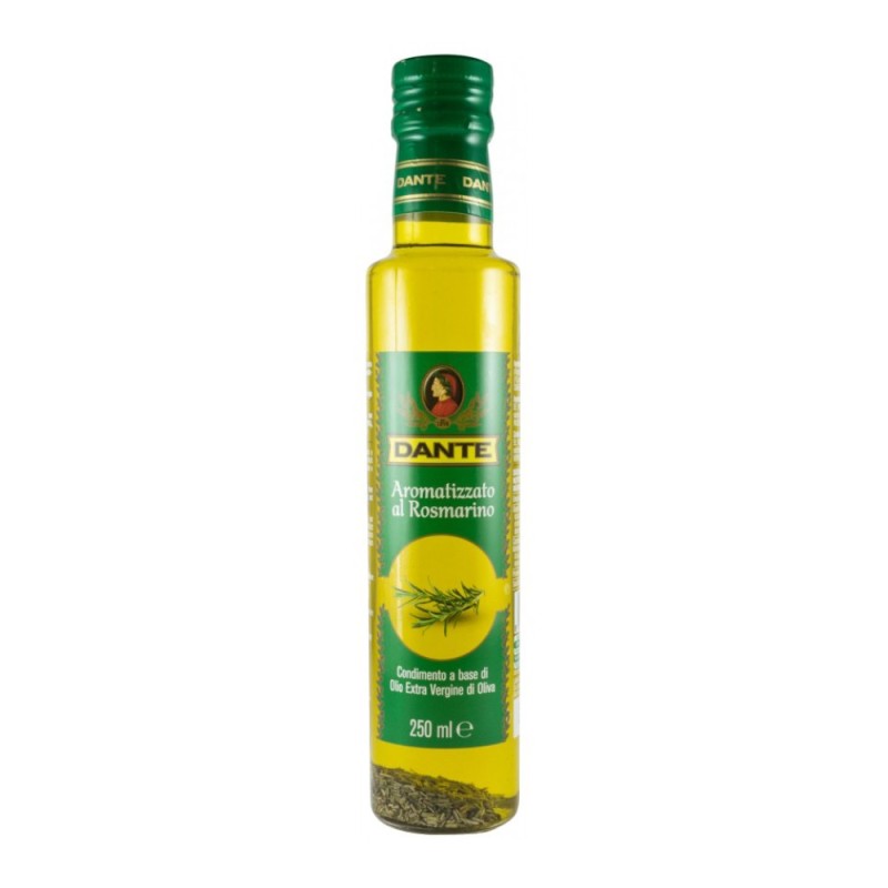 Ulei de Masline Extravirgin Aromat cu Rozmarin, Olio Dante, 250 ml