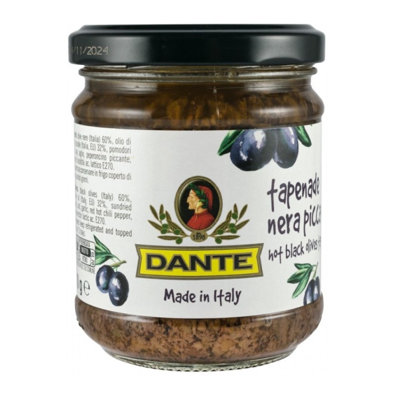 Pasta de Masline Picanta, Olio Dante, 180 g