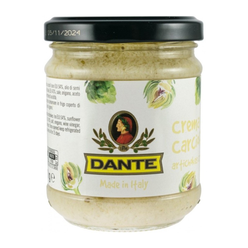 Pasta de Anghinare, Olio Dante, 180 g