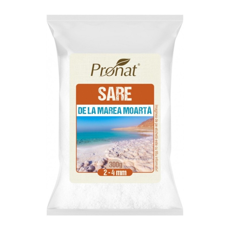 Sare de la Marea Moarta, 2 - 4 mm, 300 g