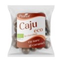 Nuci Caju Bio Glazurate in Ciocolata cu Lapte cu Aroma de Caramel Sarat, 50 g