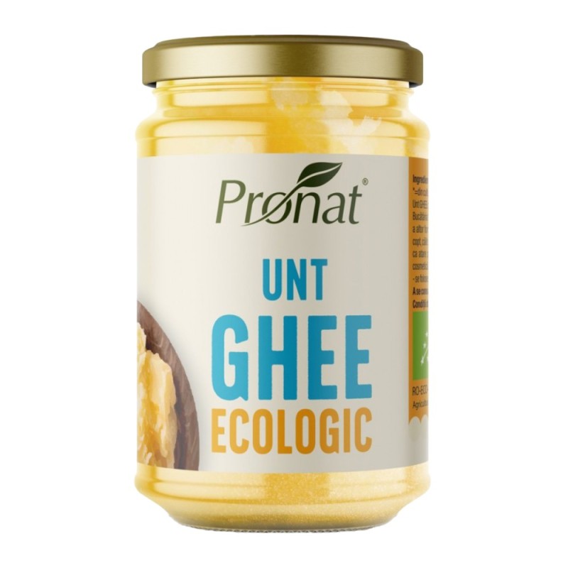 Unt Ghee Bio, 300 ml, 250 g