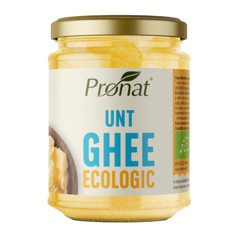 Unt Ghee Bio 500 ml, 400 g