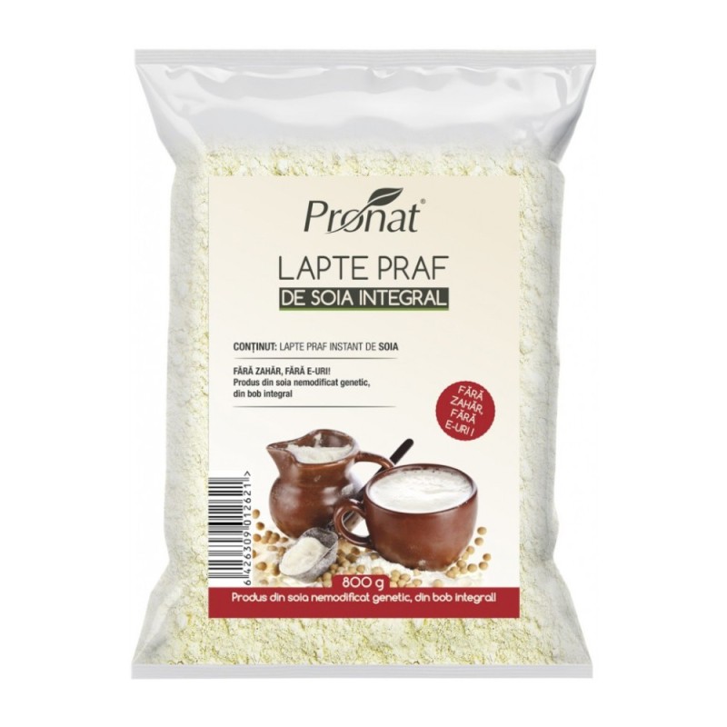 Lapte Praf Instant de Soia, 800 g 