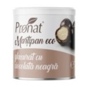 Martipan Bio Glazurat cu Ciocolata Neagra, 70 g