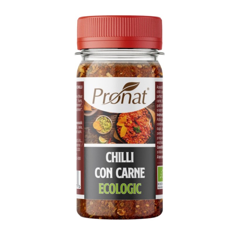 Amestec de Condimente Bio pentru Chilli Con Carne, 50 g