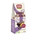 Prune Bio Glazurate in Ciocolata Neagra, Rosen Garten, 90 g