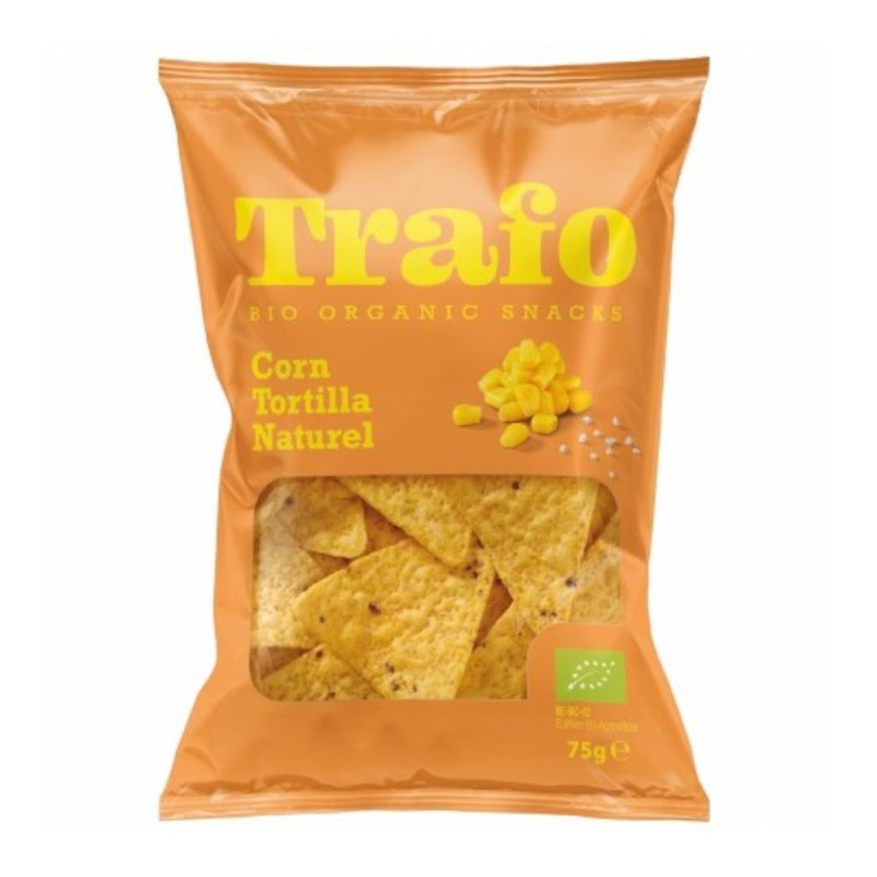 Tortilla Bio Natur, Trafo, 75 g