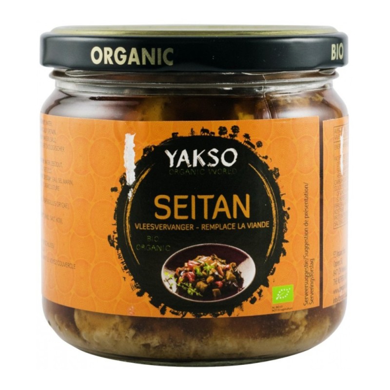 Seitan Bio in Sos de Soia Tamari, Yakso, 330 ml