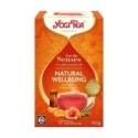 Ceai cu Ulei Esential, Natural Wellbeing, Bio, Yogi Tea, 34 g