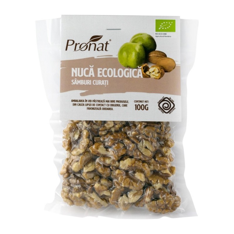 Nuca Bio Samburi Curati, 100 g