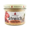 Crema Tartinabila Bio Vegetala cu Rosii si Ardei, Zwergenwiese, 180 g 