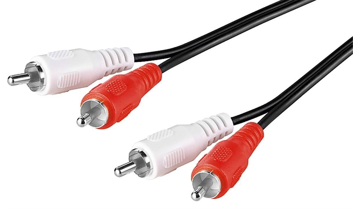 Cablu Audio 2x RCA 600- 2x RCA 60015m
