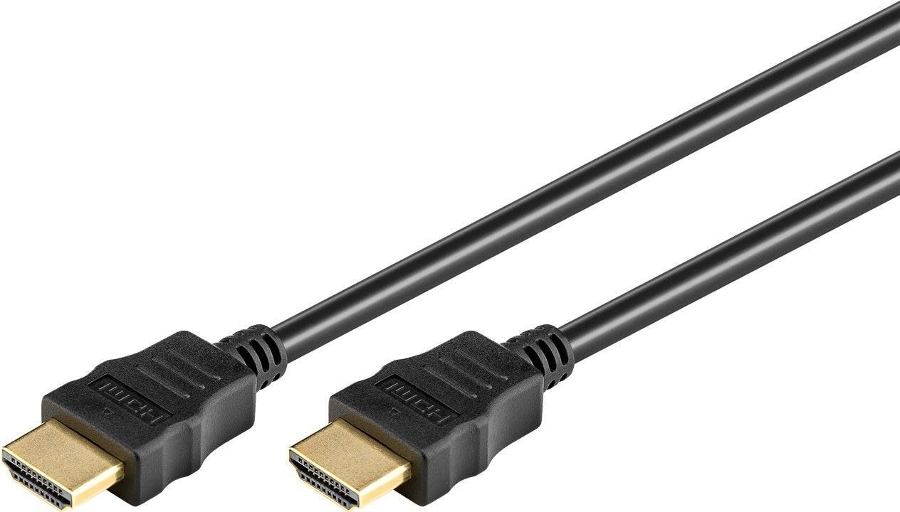 Cablu HDMI Tata- HDMI Tata High Speed Contacte Aur
