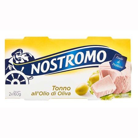 Nostromo - Ton in Ulei Masline 2x160g
