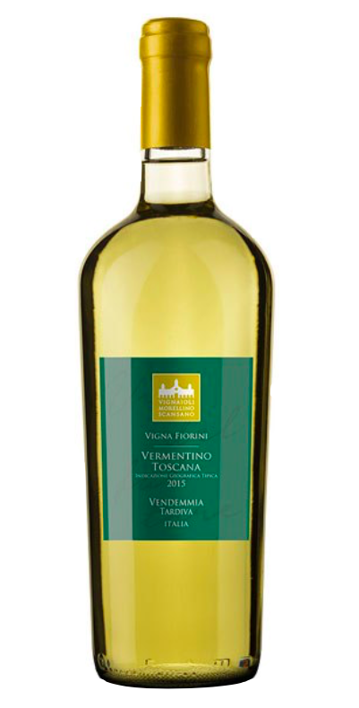 Vin Alb Vigna Fiorini Vermentino Toscana - Vendemmia Tardiva IGt Vignaioli 750 ml