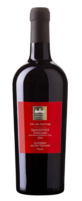 Vignaioli - Vin Rosu Del Fattore Sangiovese Toscano 750 ml
