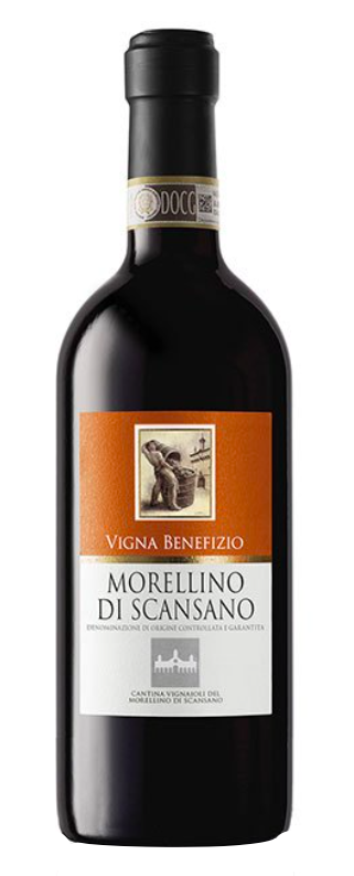 Vignaioli - Vin Rosu Vigna Benefizio Morelino Di Scasano Docg 750 ml