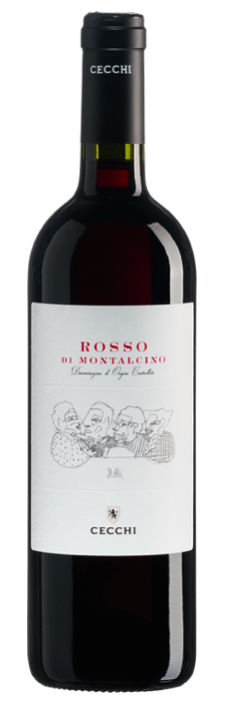 Cecchi - Vin Gli Amici Rosso Montalcino 13% Doc 0.75l