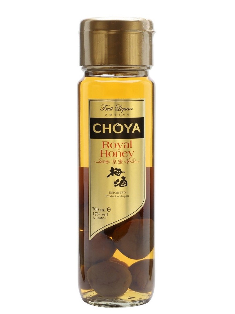 Bautura Alcoolica Royal Honey, Choya, 17% Alcool 0.7 l